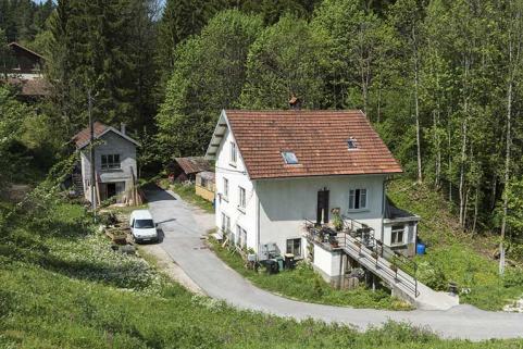 Vue d'ensemble plongeante, depuis le nord-est. © Région Bourgogne-Franche-Comté, Inventaire du patrimoine