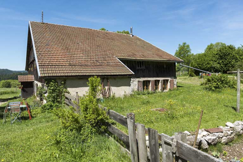 Façade latérale droite. © Région Bourgogne-Franche-Comté, Inventaire du patrimoine