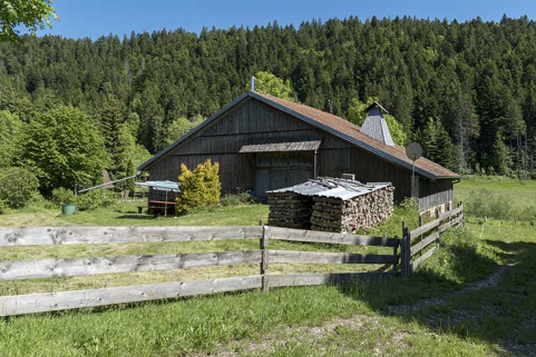 Façade postérieure. © Région Bourgogne-Franche-Comté, Inventaire du patrimoine