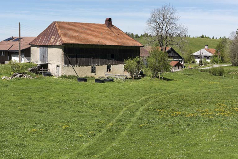 Vue d'ensemble depuis le sud. © Région Bourgogne-Franche-Comté, Inventaire du patrimoine