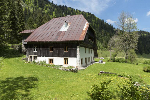 Façades antérieure et latérale gauche. © Région Bourgogne-Franche-Comté, Inventaire du patrimoine