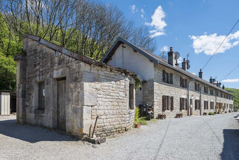 Logement ouvrier (aile sud). © Région Bourgogne-Franche-Comté, Inventaire du patrimoine Logement ouvrier (aile sud). © Région Bourgogne-Franche-Comté, Inventaire du patrimoine