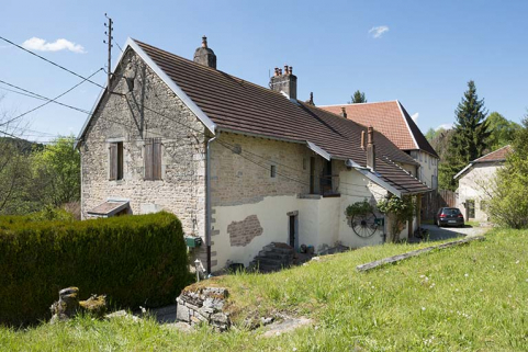 Logement patronal (maison du maître de forges). © Région Bourgogne-Franche-Comté, Inventaire du patrimoine Logement patronal (maison du maître de forges). © Région Bourgogne-Franche-Comté, Inventaire du patrimoine