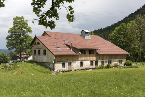 Façades sud et ouest. © Région Bourgogne-Franche-Comté, Inventaire du patrimoine Façades sud et ouest. © Région Bourgogne-Franche-Comté, Inventaire du patrimoine