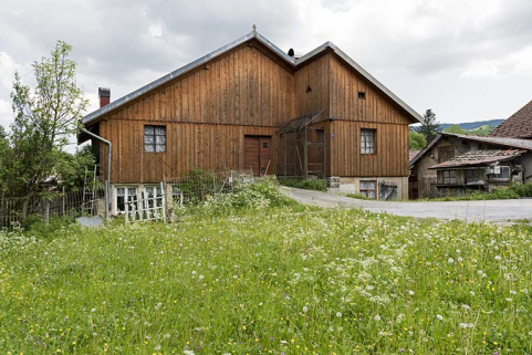 Façade antérieure. © Région Bourgogne-Franche-Comté, Inventaire du patrimoine Façade antérieure. © Région Bourgogne-Franche-Comté, Inventaire du patrimoine