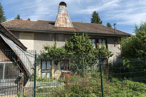 Façade latérale droite. © Région Bourgogne-Franche-Comté, Inventaire du patrimoine Façade latérale droite. © Région Bourgogne-Franche-Comté, Inventaire du patrimoine
