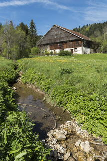 Vue d'ensemble, depuis l'est. © Région Bourgogne-Franche-Comté, Inventaire du patrimoine
