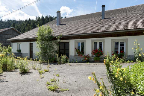 Elévation nord-est. © Région Bourgogne-Franche-Comté, Inventaire du patrimoine Elévation nord-est. © Région Bourgogne-Franche-Comté, Inventaire du patrimoine