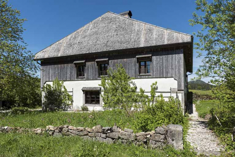 Façade ouest. © Région Bourgogne-Franche-Comté, Inventaire du patrimoine Façade ouest. © Région Bourgogne-Franche-Comté, Inventaire du patrimoine