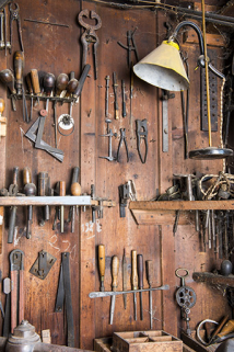 Atelier : outils. © Région Bourgogne-Franche-Comté, Inventaire du patrimoine Atelier : outils. © Région Bourgogne-Franche-Comté, Inventaire du patrimoine