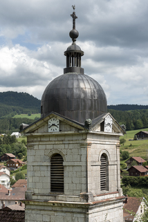 Clocher. © Région Bourgogne-Franche-Comté, Inventaire du patrimoine