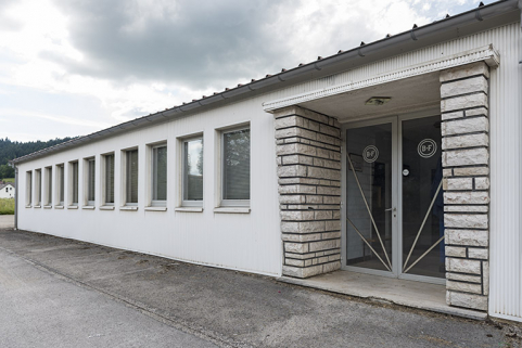 Corps d'origine, de trois quarts droite. © Région Bourgogne-Franche-Comté, Inventaire du patrimoine