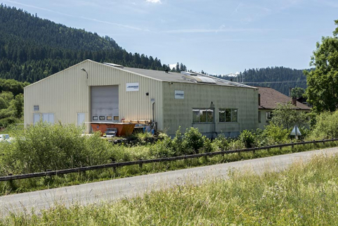 Façades postérieure et latérale droite. © Région Bourgogne-Franche-Comté, Inventaire du patrimoine