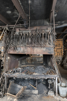 Forge : foyer. © Région Bourgogne-Franche-Comté, Inventaire du patrimoine