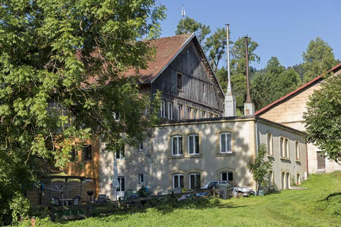 Extension nord, vue de l'est. © Région Bourgogne-Franche-Comté, Inventaire du patrimoine Extension nord, vue de l'est. © Région Bourgogne-Franche-Comté, Inventaire du patrimoine