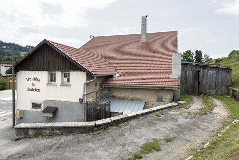 Façade latérale droite. © Région Bourgogne-Franche-Comté, Inventaire du patrimoine Façade latérale droite. © Région Bourgogne-Franche-Comté, Inventaire du patrimoine