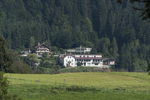 Vue d'ensemble du site, depuis le sud. © Région Bourgogne-Franche-Comté, Inventaire du patrimoine