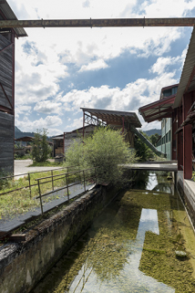 Scierie Boillot : le canal. © Région Bourgogne-Franche-Comté, Inventaire du patrimoine Scierie Boillot : le canal. © Région Bourgogne-Franche-Comté, Inventaire du patrimoine