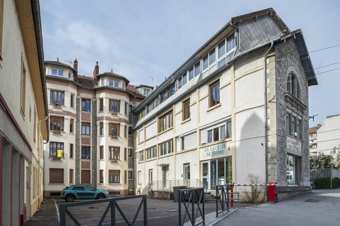 Vue de trois quarts gauche. © Région Bourgogne-Franche-Comté, Inventaire du patrimoine