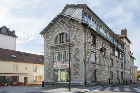 Vue de trois quarts droite. © Région Bourgogne-Franche-Comté, Inventaire du patrimoine