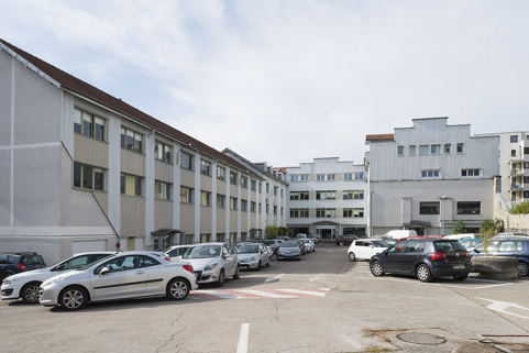 Vue d'ensemble depuis l'avenue Carnot. © Région Bourgogne-Franche-Comté, Inventaire du patrimoine