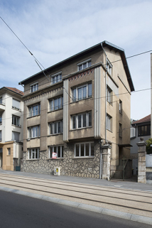 Vue de trois quarts droite. © Région Bourgogne-Franche-Comté, Inventaire du patrimoine