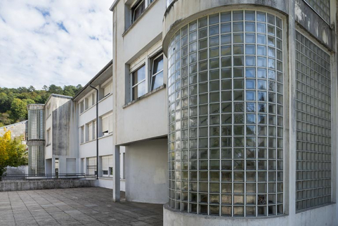 Façade postérieure. © Région Bourgogne-Franche-Comté, Inventaire du patrimoine