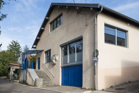 Mur-pignon ouest. © Région Bourgogne-Franche-Comté, Inventaire du patrimoine