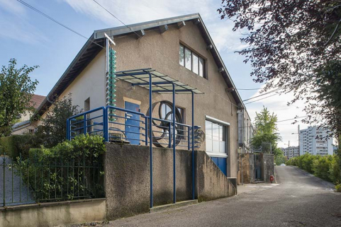 Vue de trois quarts gauche. © Région Bourgogne-Franche-Comté, Inventaire du patrimoine