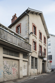 Vue de trois quarts gauche. © Région Bourgogne-Franche-Comté, Inventaire du patrimoine