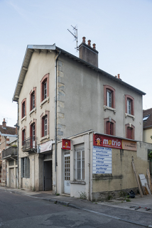 Vue de trois quarts droite. © Région Bourgogne-Franche-Comté, Inventaire du patrimoine