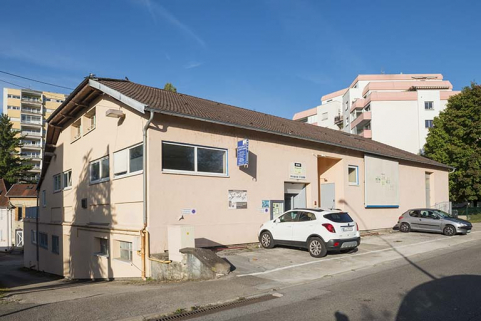 Vue de trois quarts gauche. © Région Bourgogne-Franche-Comté, Inventaire du patrimoine