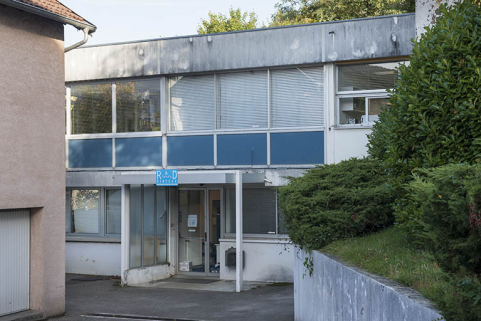 Façade sud de l'extension. © Région Bourgogne-Franche-Comté, Inventaire du patrimoine