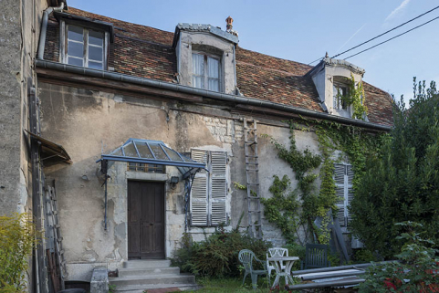 Façade sud de la maison. © Région Bourgogne-Franche-Comté, Inventaire du patrimoine Façade sud de la maison. © Région Bourgogne-Franche-Comté, Inventaire du patrimoine