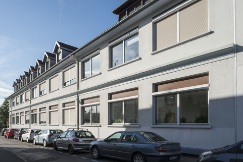 Détail de la façade. © Région Bourgogne-Franche-Comté, Inventaire du patrimoine