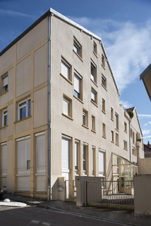 Mur-pignon ouest. © Région Bourgogne-Franche-Comté, Inventaire du patrimoine