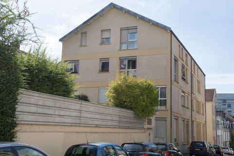 Vue depuis le nord. © Région Bourgogne-Franche-Comté, Inventaire du patrimoine