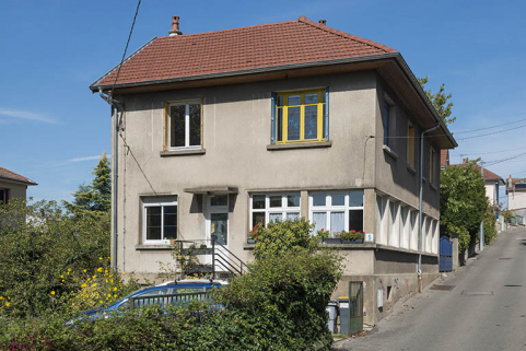 Vue d'ensemble depuis le sud. © Région Bourgogne-Franche-Comté, Inventaire du patrimoine
