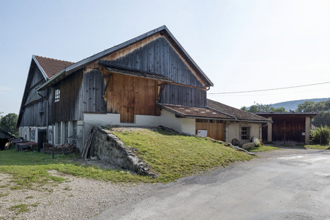 Façades latérale gauche et postérieure. © Région Bourgogne-Franche-Comté, Inventaire du patrimoine
