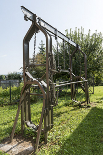 Travail à ferrer métallique. © Région Bourgogne-Franche-Comté, Inventaire du patrimoine