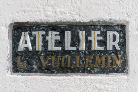 Forge : plaque. © Région Bourgogne-Franche-Comté, Inventaire du patrimoine Forge : plaque. © Région Bourgogne-Franche-Comté, Inventaire du patrimoine