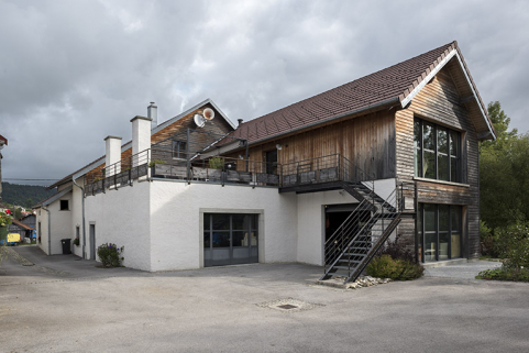 Forge vue du sud. © Région Bourgogne-Franche-Comté, Inventaire du patrimoine Forge vue du sud. © Région Bourgogne-Franche-Comté, Inventaire du patrimoine