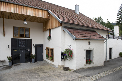 Forge et abri du moteur. © Région Bourgogne-Franche-Comté, Inventaire du patrimoine Forge et abri du moteur. © Région Bourgogne-Franche-Comté, Inventaire du patrimoine