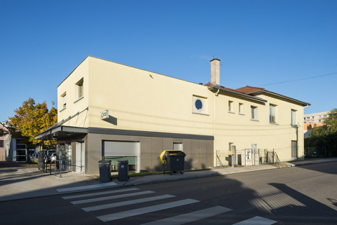 Vue d'ensemble depuis l'est. © Région Bourgogne-Franche-Comté, Inventaire du patrimoine
