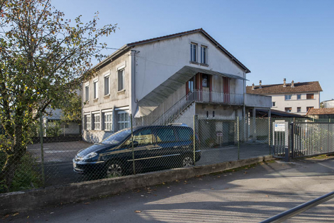 Vue d'ensemble depuis le nord. © Région Bourgogne-Franche-Comté, Inventaire du patrimoine