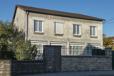 Façade est de l'atelier. © Région Bourgogne-Franche-Comté, Inventaire du patrimoine