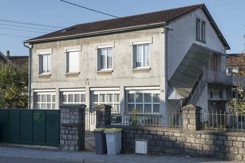 Atelier vu de trois quarts droite. © Région Bourgogne-Franche-Comté, Inventaire du patrimoine