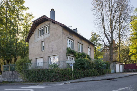 Vue d'ensemble depuis le nord-ouest. © Région Bourgogne-Franche-Comté, Inventaire du patrimoine
