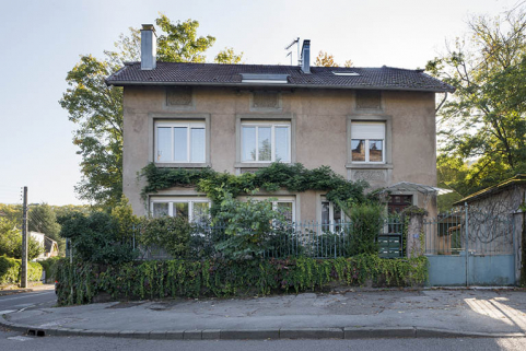 Façade ouest. © Région Bourgogne-Franche-Comté, Inventaire du patrimoine