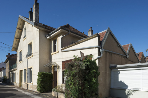 Logement et partie nord de l'atelier. © Région Bourgogne-Franche-Comté, Inventaire du patrimoine